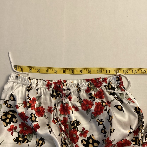 Kristine Tyler Intimates Silky Smooth Polyester Pajamas Size Large - Picture 9 of 14